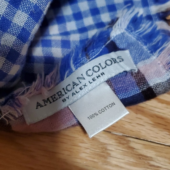 new reversible scarf by American Colors - Picture 3 of 5